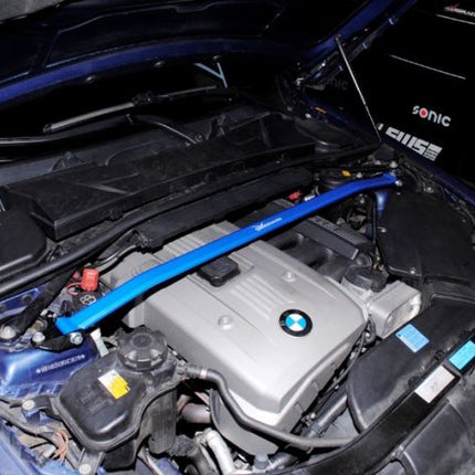 8912 BMW 3 06-11 E90 STRUT BAR - Car Enhancements UK