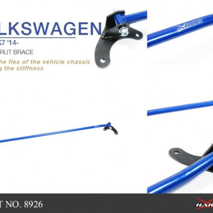 8926 VW GOLF 14- MK7 (All Models) STRUT BAR - Car Enhancements UK