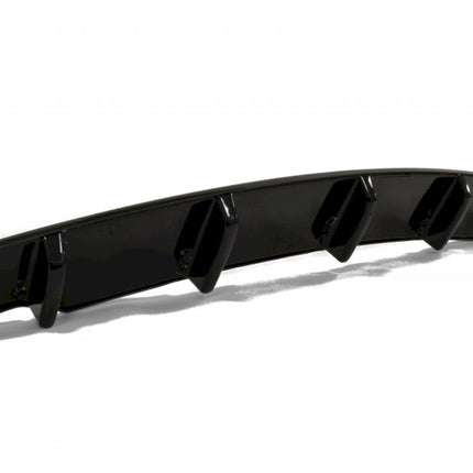 CENTRAL REAR SPLITTER BMW 5 F11 M-PACK (FITS TWO SINGLE EXHAUST ENDS) - Car Enhancements UK