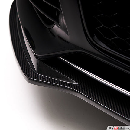Carbon Fiber Front Lip Spoiler - Car Enhancements UK