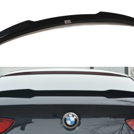 SPOILER CAP BMW 6 GRAN COUPE M-SPORT (2013-2018) - Car Enhancements UK