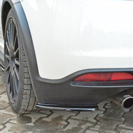 REAR SIDE SPLITTERS FIAT GRANDE PUNTO ABARTH - Car Enhancements UK