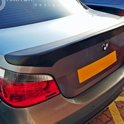 REAR SPOILER BMW 5 E60 < GENERATION V > - Car Enhancements UK