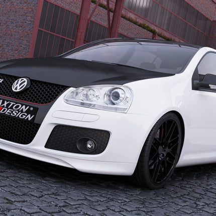 FRONT BUMPER SPOILER 30TH FOR VW GOLF V GTI - Car Enhancements UK