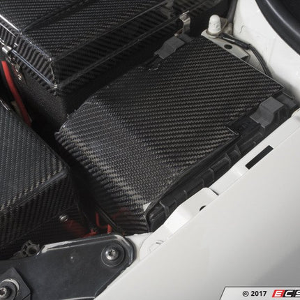 Carbon Fiber Fuse Box Overlay - Car Enhancements UK