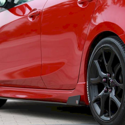 RACING SIDE SKIRTS DIFFUSERS MAZDA 3 MK2 MPS - Car Enhancements UK