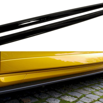 SIDE SKIRTS DIFFUSERS RENAULT MEGANE 3 RS - Car Enhancements UK