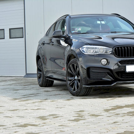 SIDE SKIRTS DIFFUSERS BMW X6 F16 M SPORT(2014-19) - Car Enhancements UK