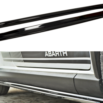 SIDE SKIRTS DIFFUSERS FIAT GRANDE PUNTO ABARTH - Car Enhancements UK