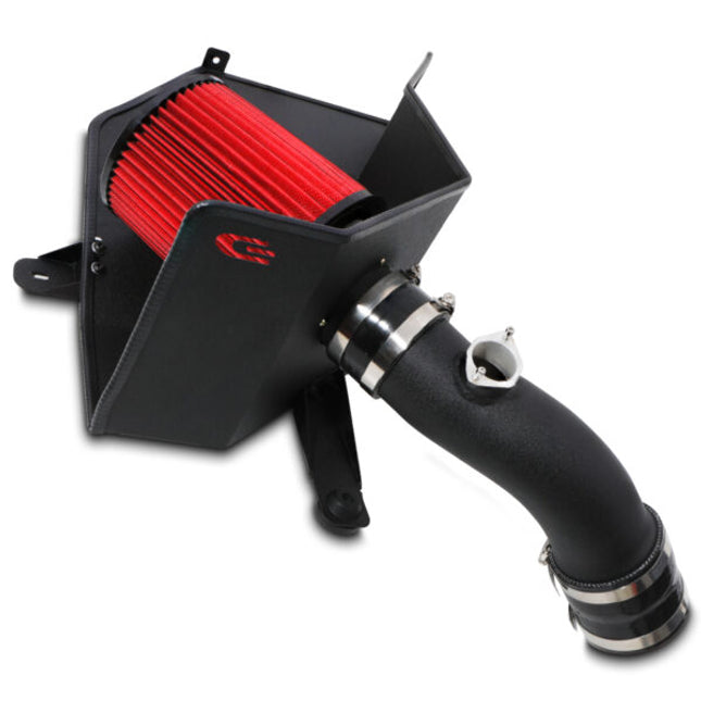 Direnza - VW Golf MK5 R32 3.2 VR6 05-09 - Cold Air Induction Kit - Car Enhancements UK