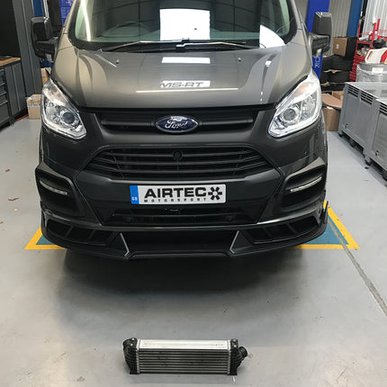 AIRTEC Intercooler Upgrade for Transit Custom & M-Sport (EURO 6) - Car Enhancements UK