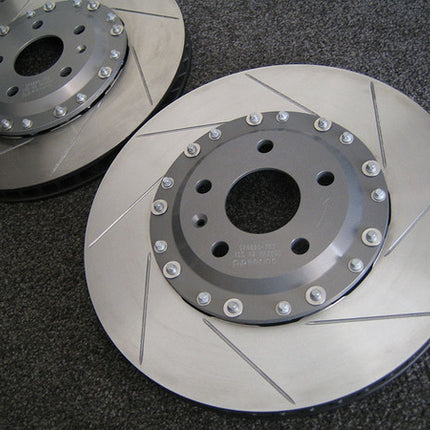 AP Racing Direct Replacement Front Brake Discs - 345x30mm (CP6890-001MNP.G8) (Audi A3 8P 2003-2012) - Car Enhancements UK