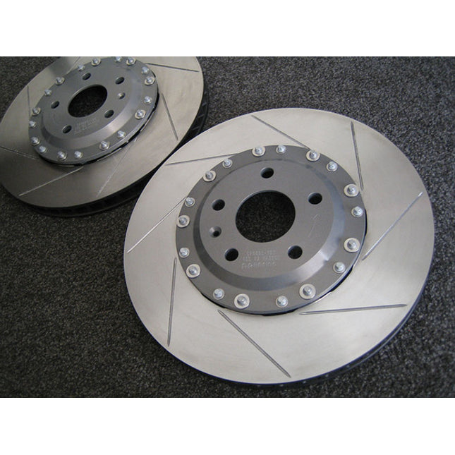 AP Racing Direct Replacement Front Brake Discs - 345x30mm (CP6890-001MNP.G8) (Audi A3 8P 2003-2012) - Car Enhancements UK
