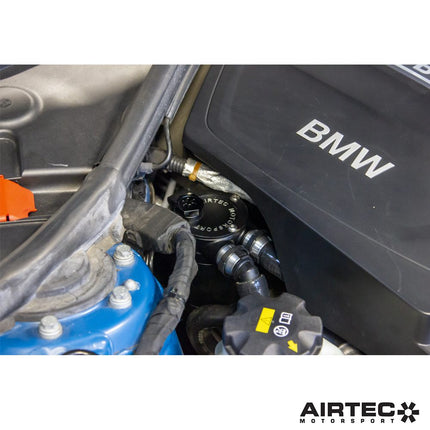 AIRTEC MOTORSPORT CATCH CAN KIT FOR BMW N55 (M135I/M235I/M2 NON-COMPETITION) - Car Enhancements UK