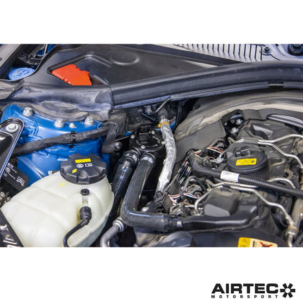 AIRTEC MOTORSPORT CATCH CAN KIT FOR BMW N55 (M135I/M235I/M2 NON-COMPETITION) - Car Enhancements UK