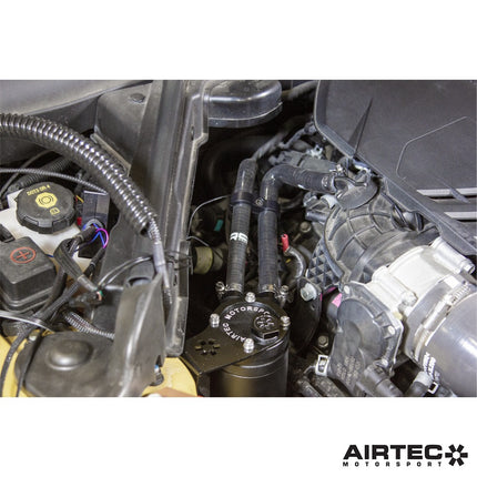 AIRTEC MOTORSPORT CATCH CAN FOR KIA STINGER GT - Car Enhancements UK