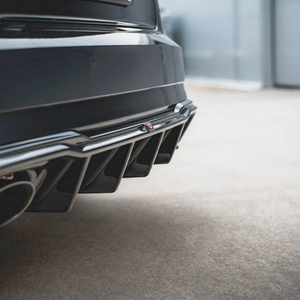 REAR VALANCE V.2 AUDI RS3 8V SPORTBACK FACELIFT (2019-UP) - Car Enhancements UK