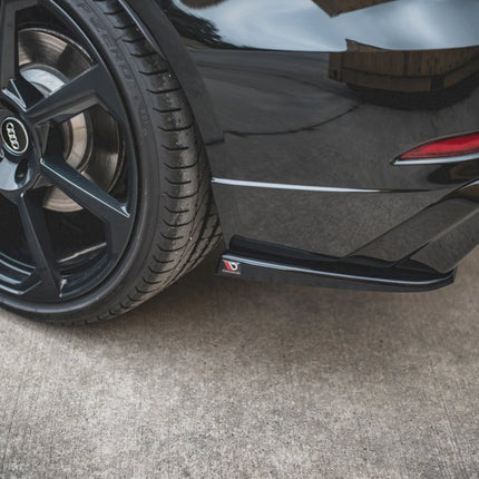 REAR SIDE SPLITTERS V.2 AUDI RS3 8V SPORTBACK FACELIFT (2019-UP) - Car Enhancements UK