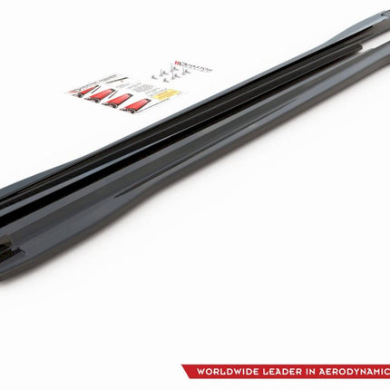 SIDE SKIRTS DIFFUSERS AUDI RSQ3 (F3) (2019-UP) - Car Enhancements UK