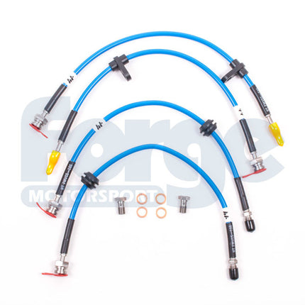 Braided Brake Lines for the Ford Focus RS MK3 - Car Enhancements UK