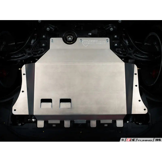 ECS Tuning Aluminum Street Shield Skid Plate Kit - Car Enhancements UK