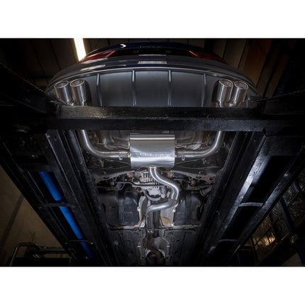 Audi S3 (8V Facelift) (19-20) (GPF Models) Saloon (Non-Valved) GPF Back Performance Exhaust - Car Enhancements UK