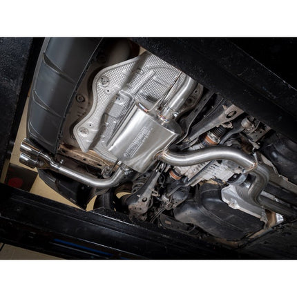 Audi S3 (8V Facelift) (19-20) (GPF Models) 5 door Sportback (Non-Valved) GPF Back Performance Exhaust - Car Enhancements UK