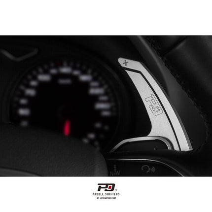 PD Billet Paddle Shift Extensions - Audi S-Tronic - Car Enhancements UK