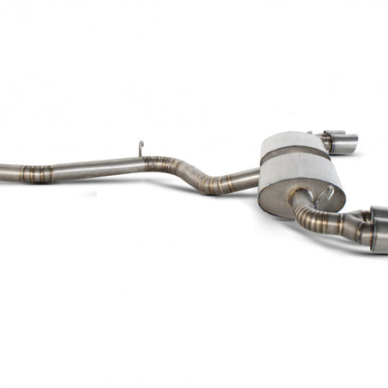 Scorpion Exhausts Audi TT S Mk2   Titanium cat-back system - Car Enhancements UK