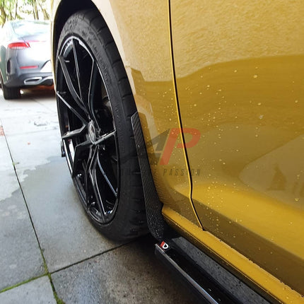 AP Design Front Carbon Arch Guards - Golf MK7 - Car Enhancements UK