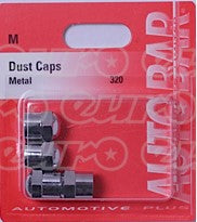 Dust Caps - Metal - Car Enhancements UK