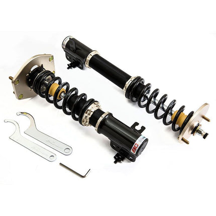 BC Racing BR-Series Coilovers Ford Focus MK2 RS - Type RA - Car Enhancements UK