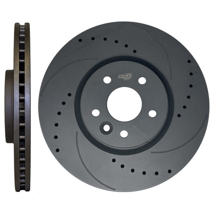 RTS Performance Brake Discs – Ford Focus RS (MK3) – 350mm – Front Fitment (RTSBD-0250F) - Car Enhancements UK