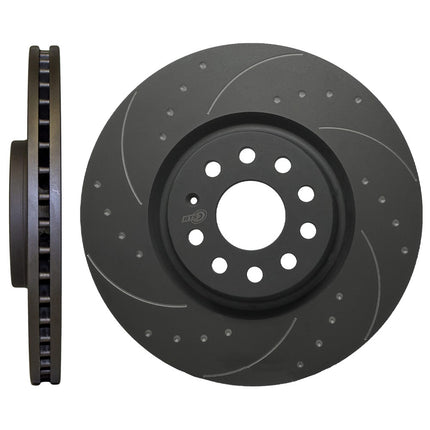 RTS Performance Brake Discs – Ford Focus 2.5 RS/RS500 (MK2) – 302mm – Rear Fitment (RTSBD-6500R) - Car Enhancements UK