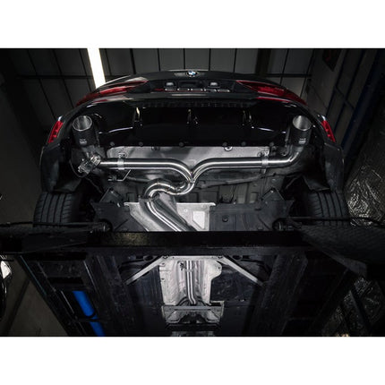 BMW 128ti (F40) GPF/PPF Back Race Rear Box Delete Performance Exhaust - Car Enhancements UK