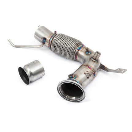 BMW 128ti (F40) Front Downpipe Sports Cat / De-Cat To Standard Fitment Performance Exhaust - Car Enhancements UK