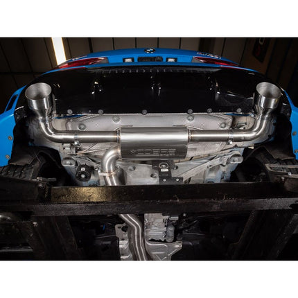 BMW M135i (F40) Turbo Back Performance Exhaust - Car Enhancements UK