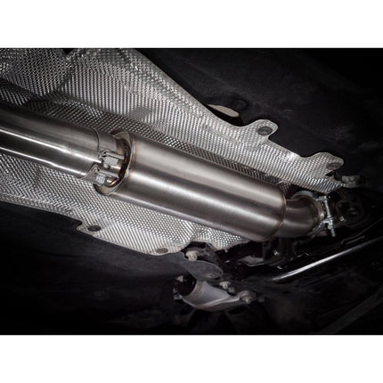 BMW M135i (F40) Venom Turbo Back Box Delete Race Performance Exhaust - Car Enhancements UK