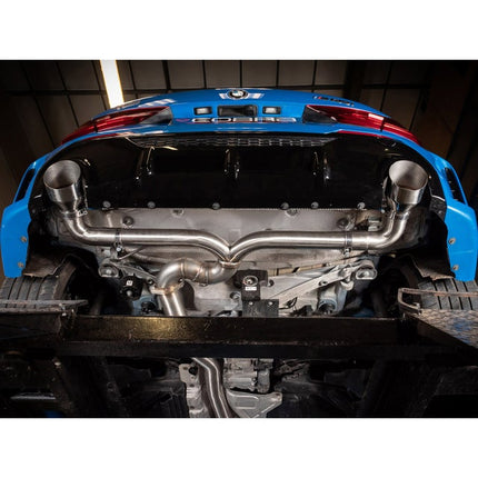 BMW M135i (F40) Venom Turbo Back Box Delete Race Performance Exhaust - Car Enhancements UK