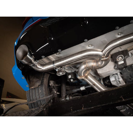 BMW M135i (F40) GPF/PPF Back Race Box Delete Performance Exhaust - Car Enhancements UK