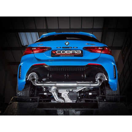 BMW M135i (F40) GPF/PPF Back Performance Exhaust - Car Enhancements UK