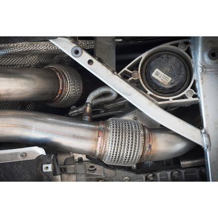 BMW M4 (F82) Coup̩ 3" Primary De-Cat Downpipe Performance Exhaust - Car Enhancements UK