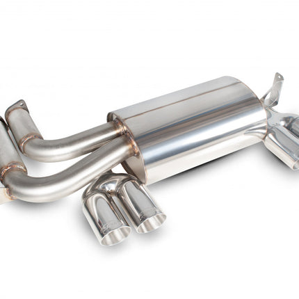 Scorpion Exhausts BMW E46 M3 Rear silencer only - Car Enhancements UK