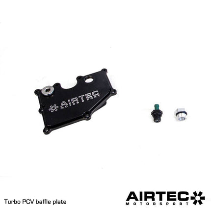 AIRTEC MOTORSPORT BILLET PCV BAFFLE PLATE FOR NA OR TURBO ENGINES - Car Enhancements UK