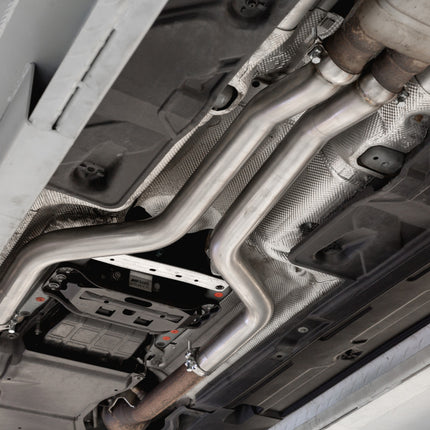 Scorpion Exhausts Mercedes-Benz C63 AMG W204 Secondary de-cat section - Car Enhancements UK