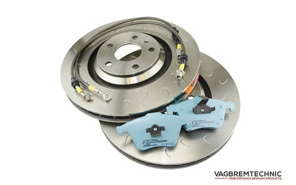 Front Brake Combo Upgrade Kit - Vehicles Fitted with 345mm OE Discs (COMBO1) (Audi A3 8P 2003-2012) - Car Enhancements UK