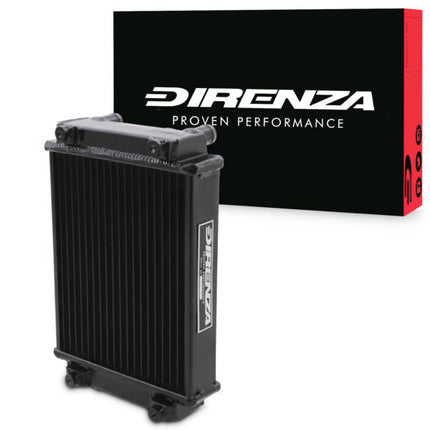 Direnza - Audi S4 B8 3.0 V6 09-16 - Aluminium Performance Auxiliary Radiator - Car Enhancements UK