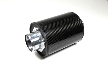 Carbon Air Filter Canister with 76mm O/D Inlet/Outlets - Car Enhancements UK