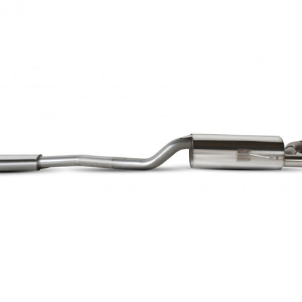 Scorpion Exhausts Renault Clio MK2 2.0 182 03-06 Resonated cat-back system - Car Enhancements UK