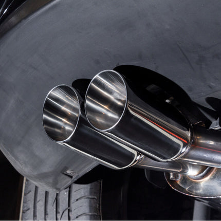 Scorpion Exhausts Seat Ibiza  1.2 TSi 6J / 6P Resonated cat-back system - Car Enhancements UK